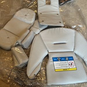 Nuna Exec Car Seat Infant Insert  (No strap Covers)